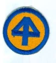 US ARMY PATCH   44TH INFANTRY DIVISION  