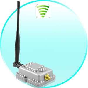   Wi Fi Signal Booster and Wireless Signal Amplifier (2.4GHz)  