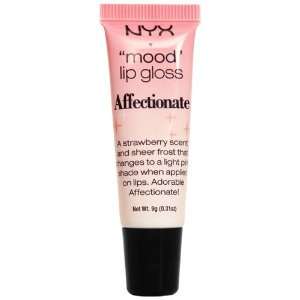    NYX Cosmetics Mood Lip Gloss Shiny Affectionate MLG02 Beauty