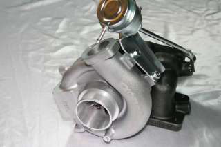 These turbochargers were developed to achieve the following important 