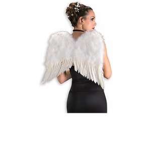  Dlx White Feather Angel Wings Halloween Accessory Toys 