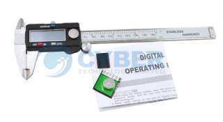 150 mm digital caliper vernier gauge micrometer