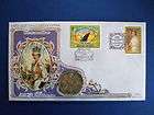 1998 45TH ANNIVERSARY OF THE CORONATION 1953 CORONATION CROWN COIN FDC