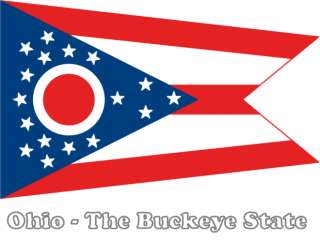 Vineyard Vines Ohio State Flag Tie Preppy Handbook NEW  