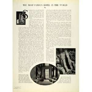 com 1939 Article Waldorf Astoria Hotel New York City Towers Apartment 