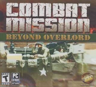  MISSION BEYOND OVERLORD Tank PC Game NEW WinXP 7 852898000224  