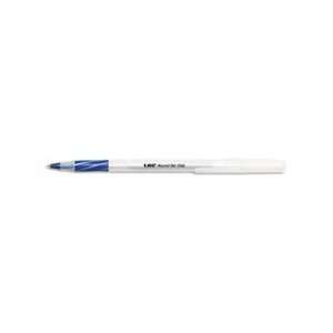  BIC GSFG11BE   Round Stic Grip Ballpoint Stick Pen, Blue 