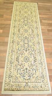 Oriental Ivory Medallion Design 2x7 Runner   Area Rug Carpet (AREA 