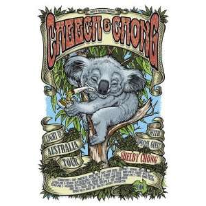  Cheech and Chong 2009 Tour Poster 