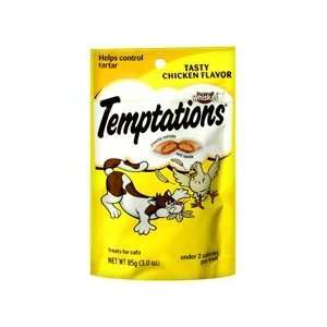  Whiska Temptations Tasty Chicken Flavor Treats Health 