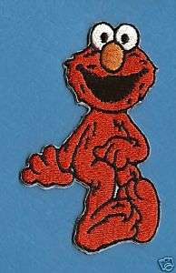Elmo Sesame Street Cartoon Patch Crest A  