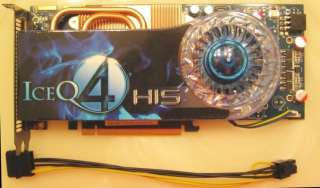 ATI Radeon HD 4850 512MB Video Card   HIS IceQ 4 Turbo (H485QT512P 