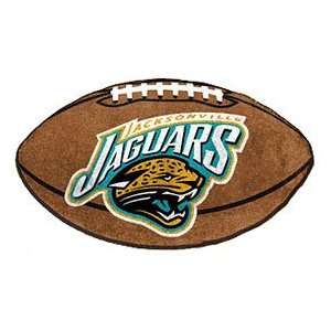  Jacksonville Jaguars 22X35 Football Mat Made Of 