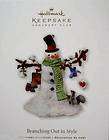   Minature Christmas CC Keepsake Ornament Forty Winks QXC529 4  