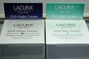 Lacura Moisturising Anti winkle Day + Night Cream  