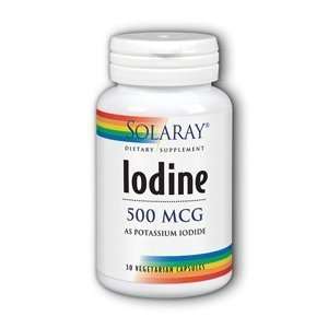  Iodine (as Potassium Iodide)   30   VegCap Health 