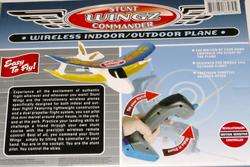 Wireless Stunt Plane Airplane Motion R/C  