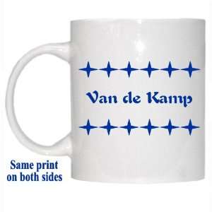  Personalized Name Gift   Van de Kamp Mug 
