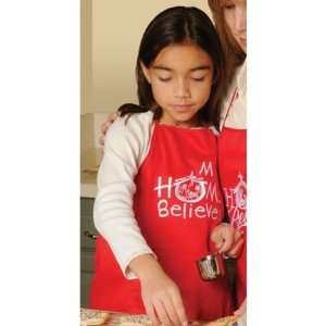   Believes   Reasons to Rejoice Child Apron (1492 37)