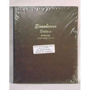   Dansco Eisenhower Ike Dollars with Proof Album #8176 