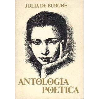 Antología Poética by Julia de Burgos and Emilio M. Colón 