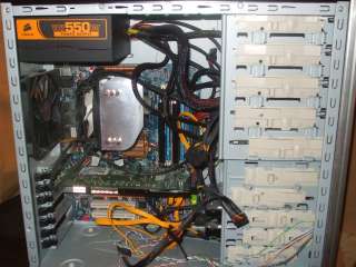 Gaming Desktop Computer Intel Core 2 Quad Q6600 2.4 GHz 8GB RAM 500GB 