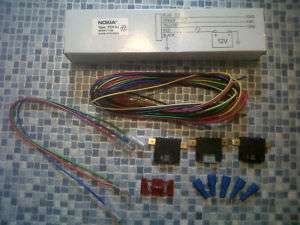 NOKIA PCH 4J POWER CABLES / WIRE LOOM FOR CARK 91 KIT  