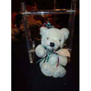  WHITE BURDEN BEAR Toys & Games