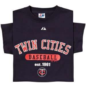  Majestic MLB City Nickname T Shirts   Minnesota Twins 