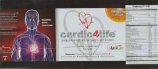 Cardio 4Life L Arginine MicroPOWDER Supplement Choice of GRAPE ORANGE 