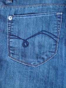 Lee Low Capri Stretch Jeans Womens 4M $42 NWT  