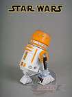 Star Wars R2 D2 Astromech Droid Action Figure 2001 SU20