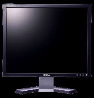 Dell E177FP f 17 TFT LCD Flat Panel Monitor Black 1280x1024 / 5001 