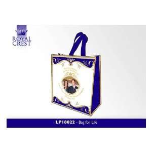 com Royal Wedding Royal Crest Shopping Bag to Commemorate the Wedding 