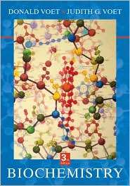 Biochemistry, (047119350X), Donald J. Voet, Textbooks   