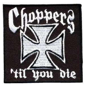  Hot Leathers Choppers Patch Musical Instruments