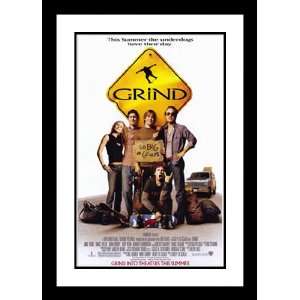  Grind 20x26 Framed and Double Matted Movie Poster   Style 