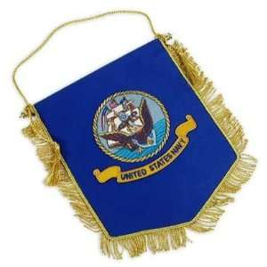  Navy Mini Banner   Clearance