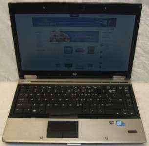 HP EliteBook 8440P Laptop Notebook i5 M520 2.4Ghz 2GB 250GB windows 7 
