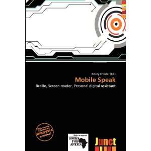  Mobile Speak (9786200485434) Emory Christer Books