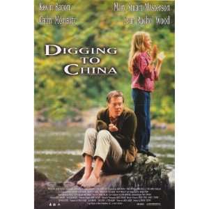  Digging To China   Movie Poster   27 x 40