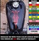   PINSTRIPE DECAL fit harley, dyna, ANY COLOR, sportster. indian, star