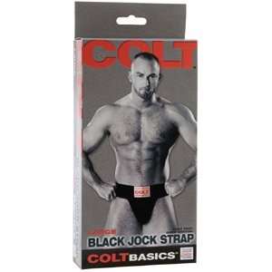  Colt Jock Strap Black/Lg