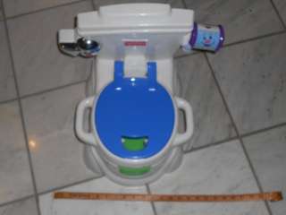 Fisher Price Potty Training Toy Toilet  