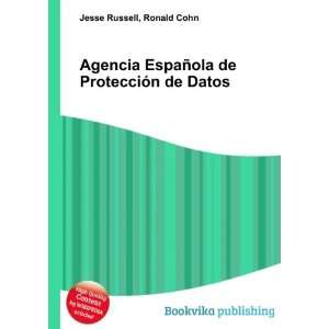  Agencia EspaÃ±ola de ProtecciÃ³n de Datos Ronald Cohn 