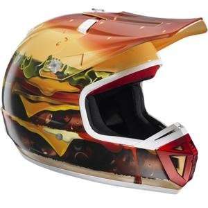  Shift Racing Agent Double Bypass Helmet   X Small/Brown 