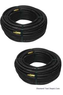 Black 50 foot Goodyear air hose. Made in the USA. 3/8 inch 