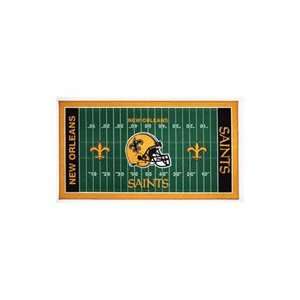 New Orleans Saints Welcome Mats 