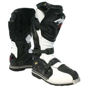  Mxrx Aggressor Boots   White/black   Size 7 Automotive