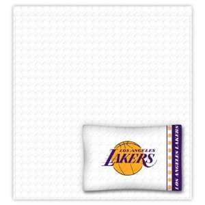  Los Angeles Lakers Sheet Set   Twin Bed
